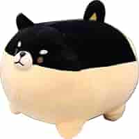 Peluche Shiba Inu 40cm - Coussin Décoration Kawaii - Cadeau Enfant/Adulte - OUKEYI