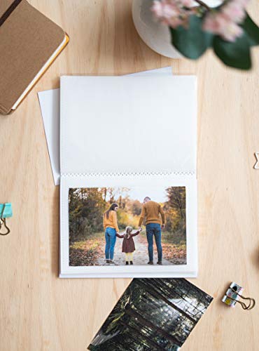 Grupo Erik Fotoalbum Klein Einsteckalbum Lama - Einsteckalbum 10x15 Klein, Rot