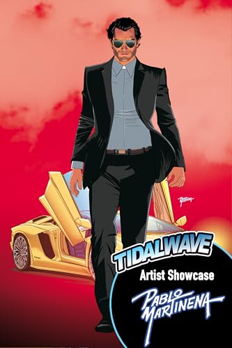 TidalWave Artist Showcase: Pablo Martinena #5 (English Edition)