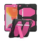[Material Premium] La carcasa resistente a los golpes de 3 capas con PC rígida y TPU flexible ofrece protección contra caídas, golpes e impactos accidentales.