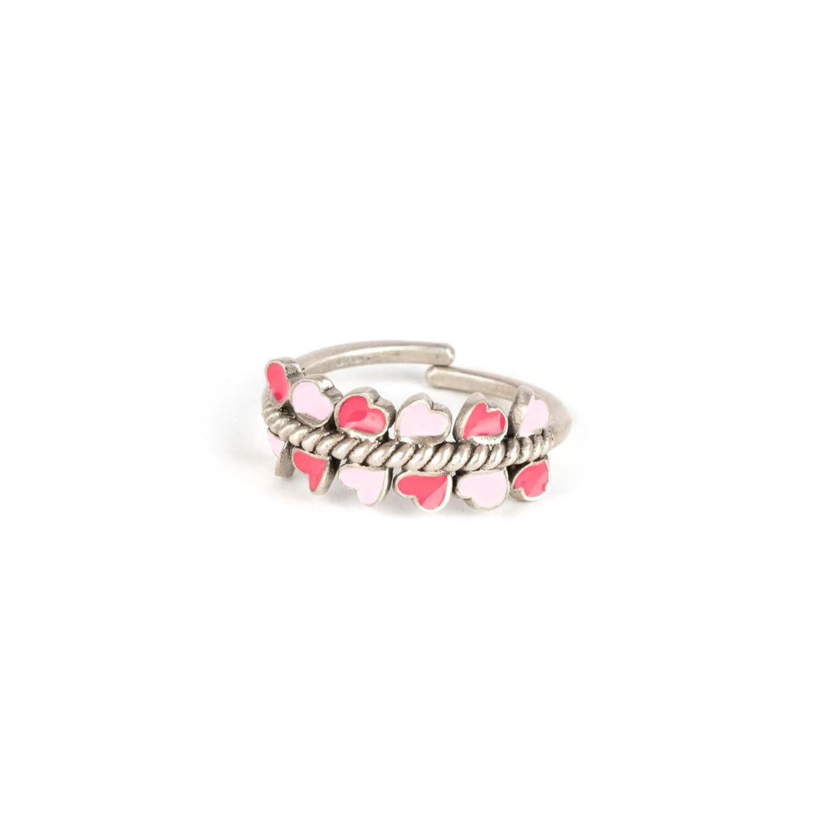 Shaya by CaratLane For the Love of Love Heart Band in Oxidized 925 Silver| Valentine gifts| Gifts for Girlfriend, Gifts for Women and Girls |Gifts for Wife (B0BVB68XDD) Amazon Price History, Amazon Price Tracker
