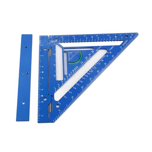 Herramienta para Tejas con Transportador Triangular de Aluminio miniatura 5