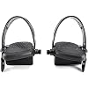 Half Inch Foot Pedal Pair RB4410-HIFPP Exercise Bike, Replacement Repair Part, Smooth Operation, Reliable Fit, Home Gym Maintenance