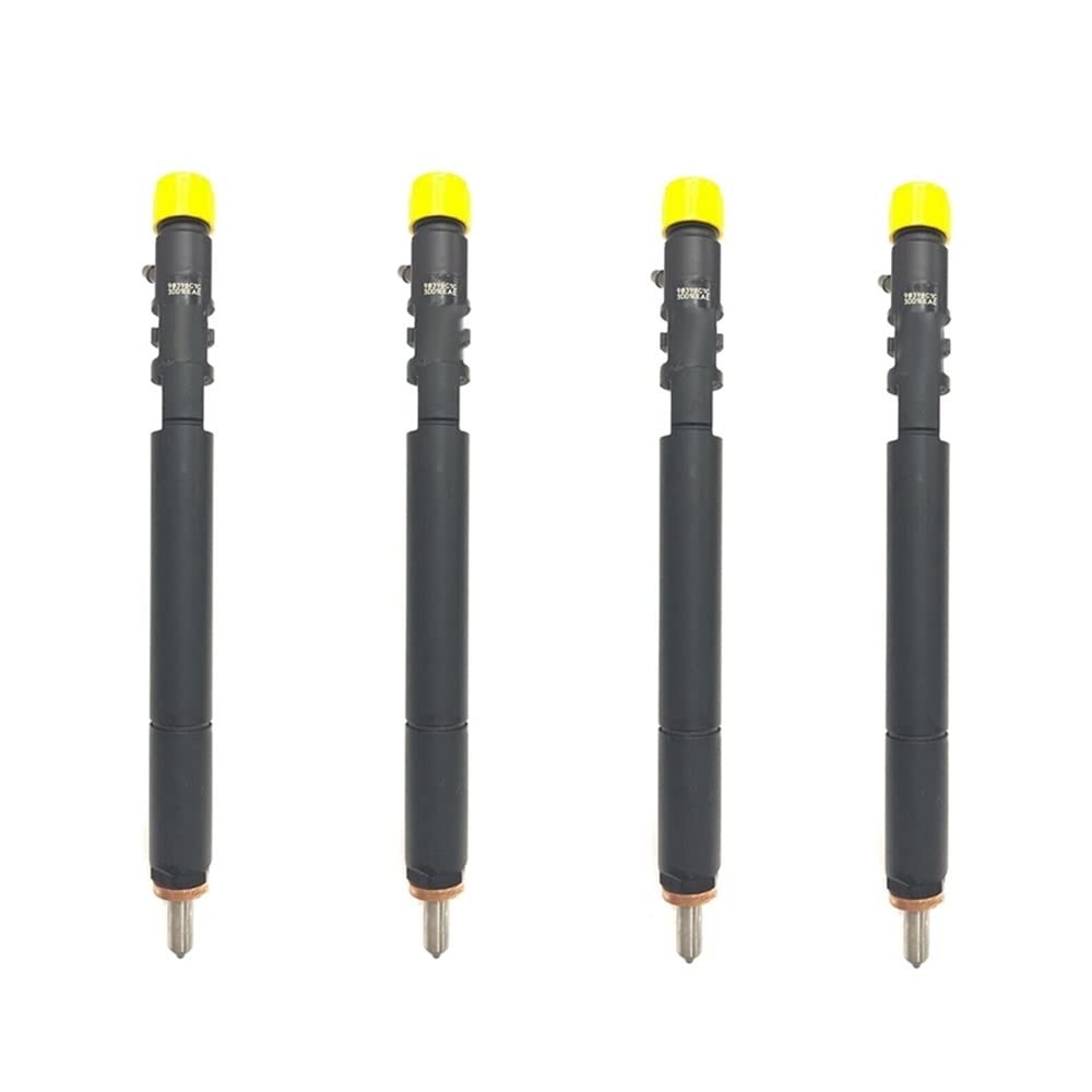 LADYGFuel Injectors Nozzles 4PCS New For Delphi CRDI-Crude Oil Fuel Injector Nozzle EJBR04501D / A6640170121 For Ssangyong For Actyon For Kyron 2.0L For Xdi EURO 4