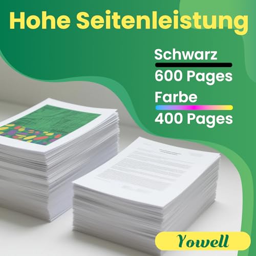 Yowell 20x 603XL Druckerpatronen Kompatibel für Epson 603XL 603 XL für Epson Expression Home XP-2100 XP-3100 XP-4155 XP-4150 XP-4100 XP-3155 XP-3150, Workforce WF-2810 WF-2830 WF-2835