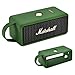 Produktbild Baomaeyea Silikon-Schutzhülle für Marshall EMBERTON III Bluetooth Lautsprecher, Schutzhülle kompatibel mit Marshall Emberton III Bluetooth Audio Anti-Drop Portable Travelling Cover (grün)