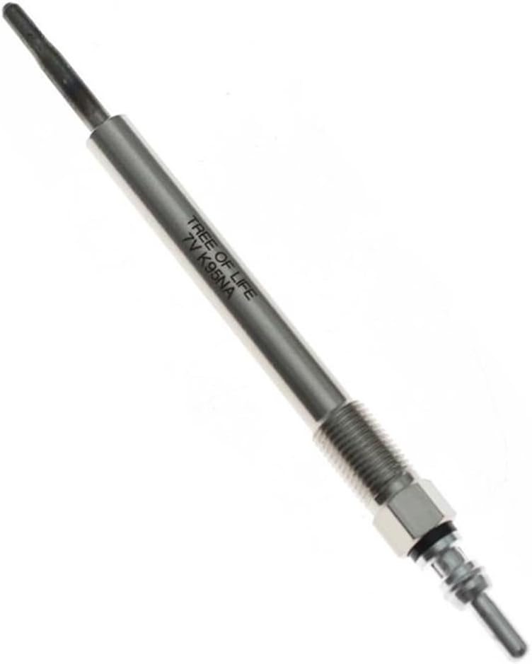 4x Glow Plug 7V Compatible with Land Rover Discovery 5 2017-2020 Range Rover Velar 2017+ Discovery Sport 2015+ 2.0 Diesel LR116117 LR128419