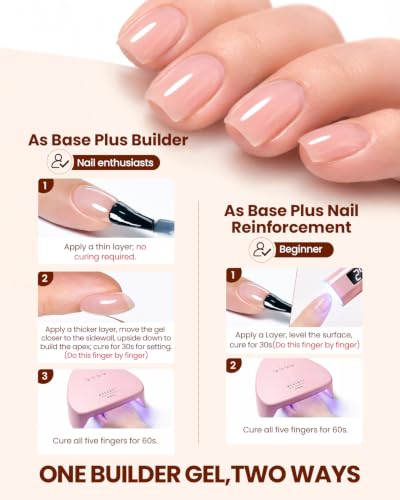 Plant-Based Gel Nail Polish Kit 1 - image 5