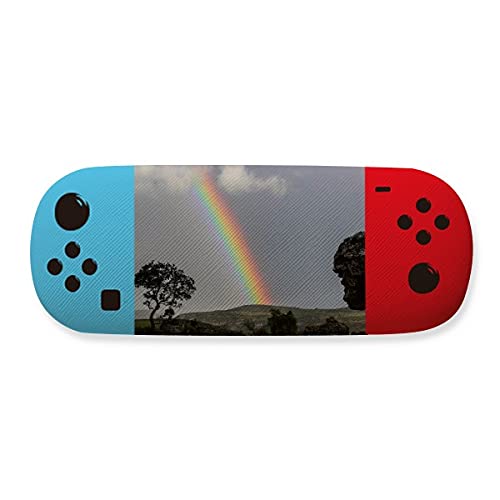 Étui Rainbow Forestry Science Nature pour lunettes de jeu créatif