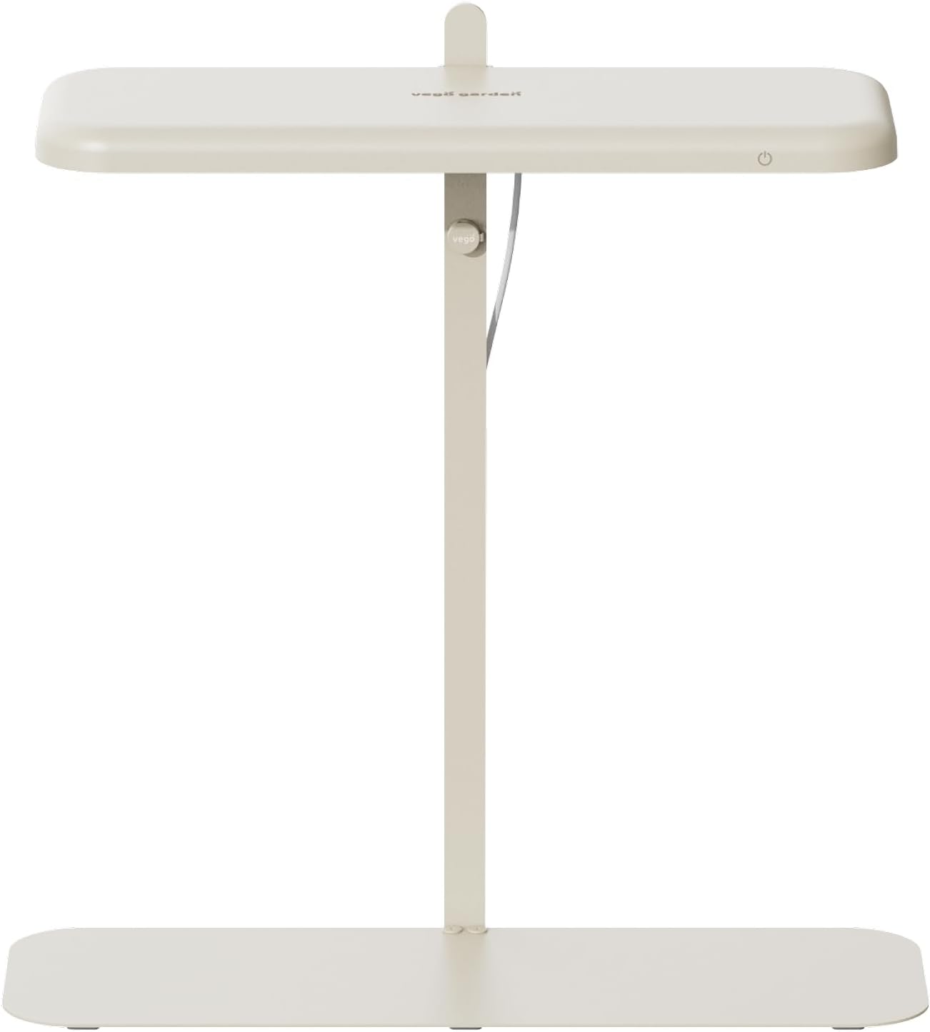 Vego garden Starter Grow Lights Stand for Indoor Plants, Full-Spectrum White Light LED Grow Light with Customized Adjustable Height for Microgreens