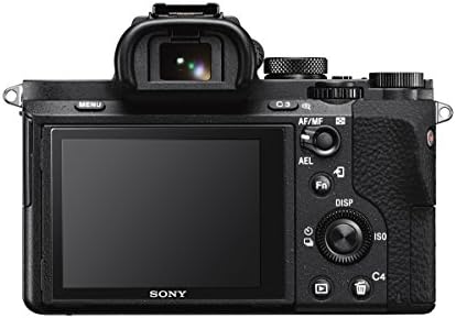 Sony Alpha 7 II | Full-Frame Mirrorless Camera ( 24.3 Megapixels, Fast Hybrid Autofocus, 5-axis in-body optical image stabilisation, XAVC S Format Recording )