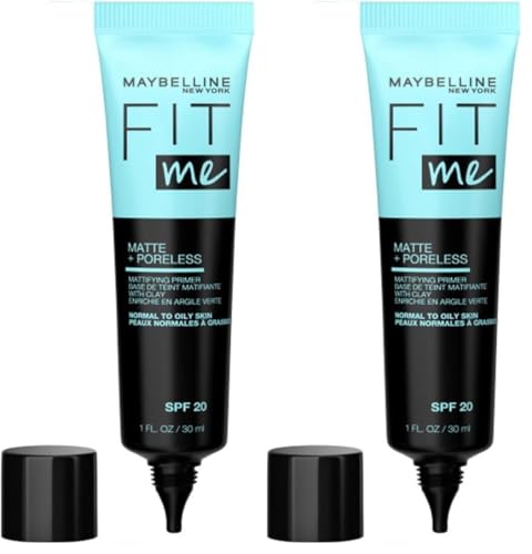 Maybelline Fit Me Matte Primer 2er-Pack