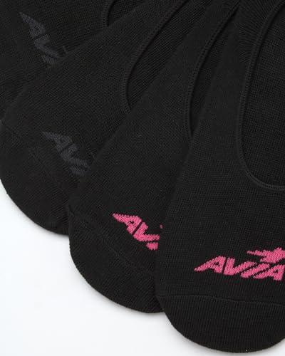 Image of Avia Women's Low Cut Socks - 10 Pack Performance Cushioned Comfort No Show Socks - Athletic Socks for Women