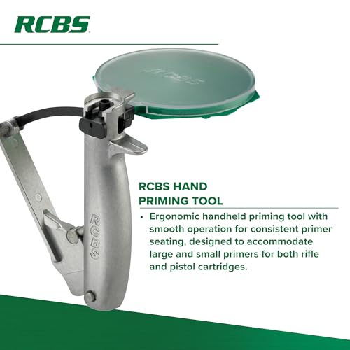 RCBS Hand Priming Tool with Shell Holders