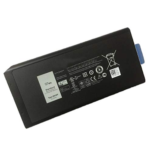 Wyguo X8Vwf Cj2K1 Vcwgn 0Vcwgn Ygv51 Dknkd Xn4Kn Xrjdf 0W11V7 453-Bbbe Sostituzione Della Batteria Del Laptop Per Dell Latitude 14 Rugged 5404 5414 E5