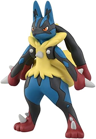 タカラトミー(TAKARA TOMY) Pokemon Monster Collection Moncolle Ms-52 Mega Lucario Figure