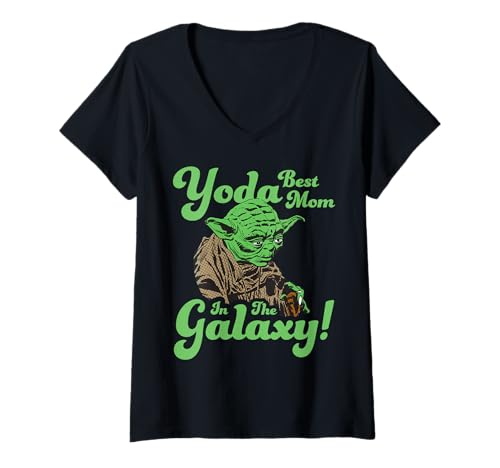 T-shirt Star Wars Yoda Best Mom le cadeau idéal pour la fête des mères