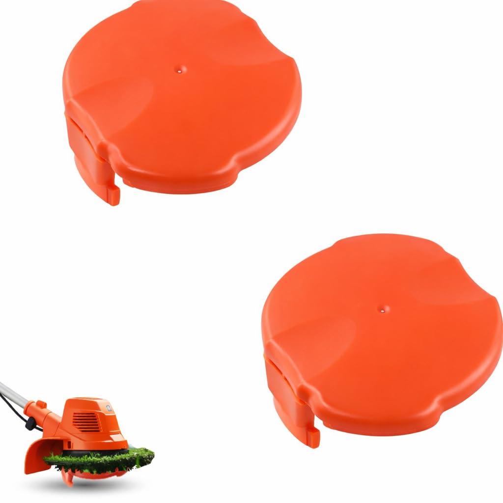 Vidsmow 2PCS Trimmer Parts Trimmer Spool Cover Caps Compatible with FLY060, Compatible with Contour 500XT, Power Trim 500XT, Mini Trim Auto Plus, and More Models