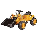 Kid Motorz 6V Tractor Ride On, Yellow
