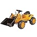 Kid Motorz 6V Tractor Ride On, Yellow