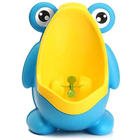 Frog Boy Urinal with Aiming Target Cover