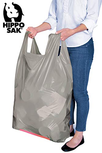 Hippo Sak Tall Kitchen Bags Made With Recycled Ocean Plastic, 45 Count #TOP1