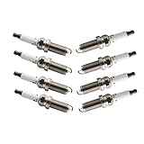 Candle for ILFR6J-11K Spark Plug Iridium Platinum Compatible with Denso 3433 Brisk P3 XP5325 Engines