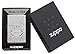 Zippo Crown Stamp High Polish Chrome Pocket Lighter, One Size (24751)