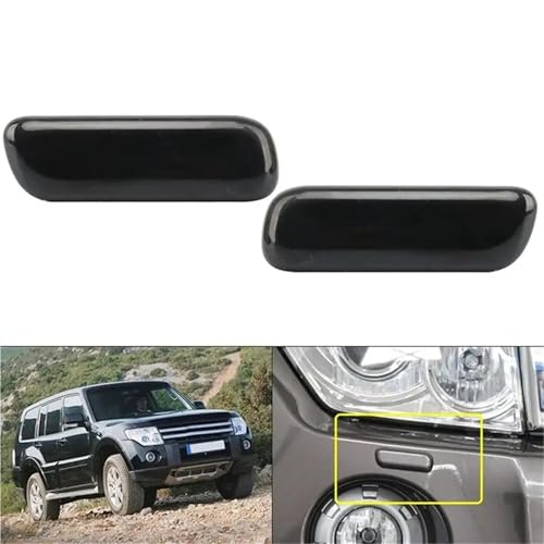 Cache-gicleur de lave-phares Pajero V93 V97 : lot de remplacement pour rénovation - 5