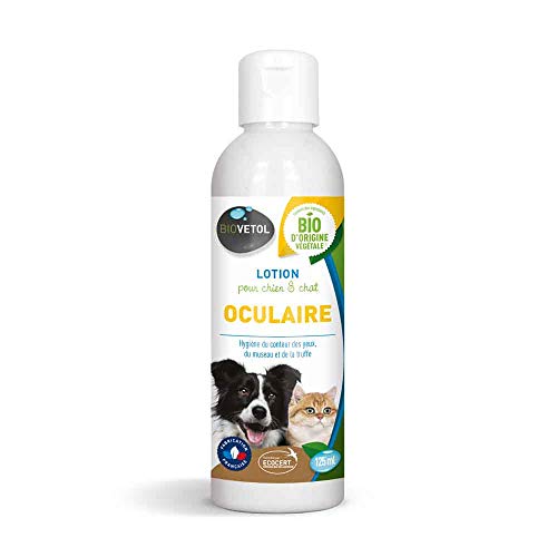 Biovetol Lotion Oculaire pour Chien 125 ML Cover