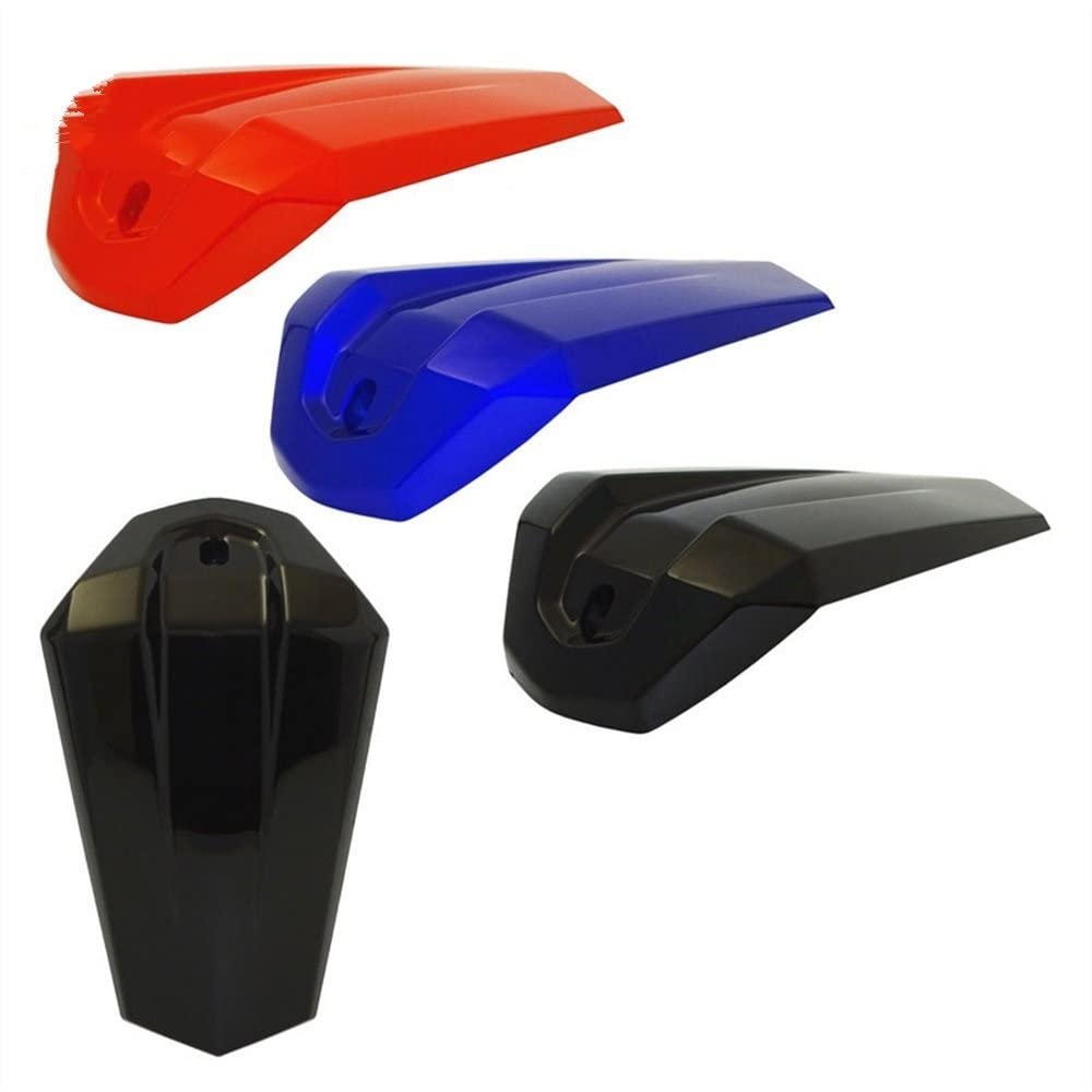 Capot De Selle Arrière Solo Pour Yamaha YZF-R125 2008-2018 - En ABS - Remplace Le Siège Passager - Couleurs Noir, Rouge, Bleu, Carbone