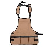 Es kann als Grillschürze, Tischlerschürze, Ladenschürze, Tischlerschürze, Barkeeperschürze usw. verwendet werden.