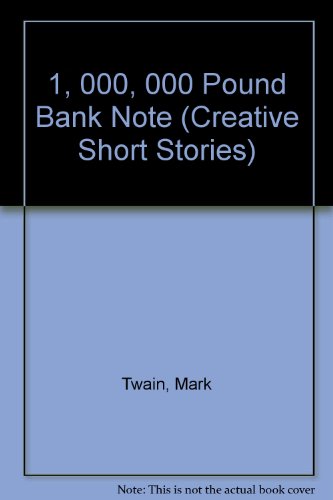The 1,000,000 Bank-Note 0886825083 Book Cover