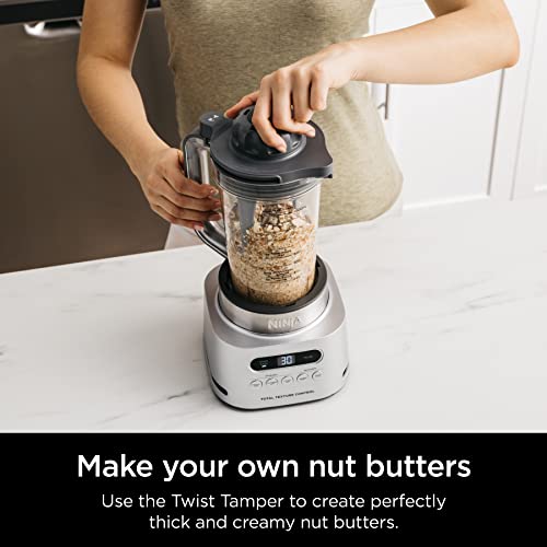 Ninja SS151 TWISTi Blender DUO, High-Speed 1600 WP Smoothie Maker & Nutrient Extractor* 5 Functions Smoothie, Spreads & More, smartTORQUE, 34-oz. Pitcher & (2) To-Go Cups, Gray - image 8