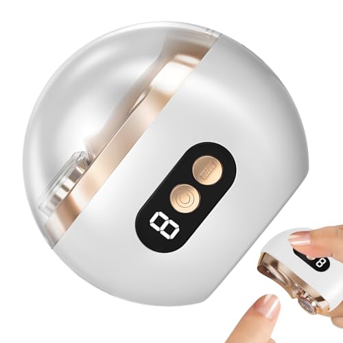 Coupe-ongles électrique pour entretien des ongles à domicile et voyage