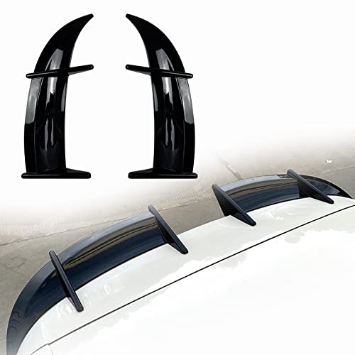 Aileron Coffre Golf 6 GTI Noir Brillant Style Sport Original