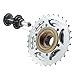 AleGuLu Bike Freewheel Threaded Type Freehub 5/6/7/8/9/10/11 Speed 11-36T/13-28T/13-32T/14-28T Screw-on Bicycle Freewheel for Mountain Bike/Road Bike,5s*14/28T