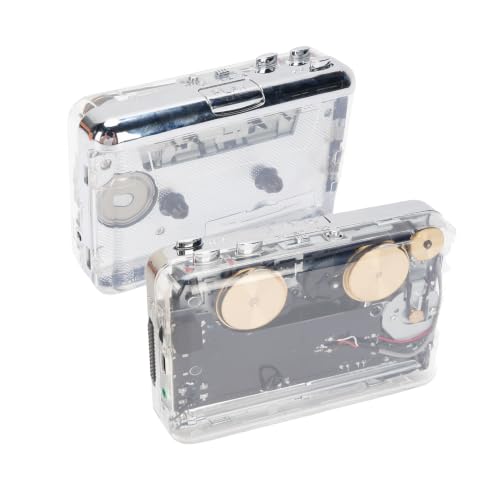 Acogedor ポータブル カセット テープ プレーヤー