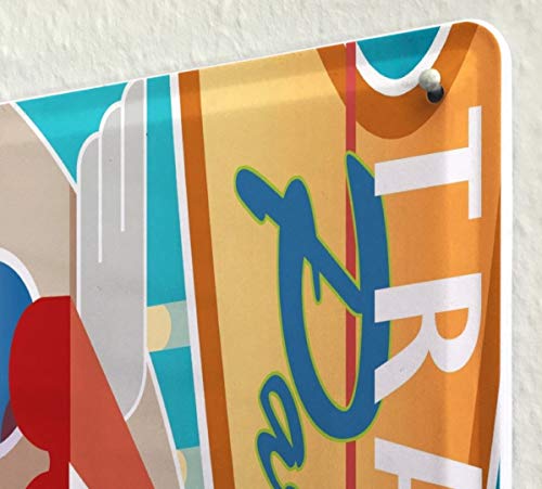 Leotie Since 2004 Tin Sign Metal Plate Decorative Sign Home Decor Plaques Bar Party Wall Decoration Trailer Park Music Label Rv Sun Roof Drink Metal Plate 8X12 #TOP3