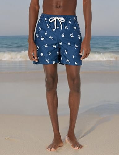 Image of Kanu Surf Men's Big Viper Extended Size Stripe Swim Trunk