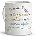 Regalos para Profesoras. Taza Profesor. Regalos Originales para Profesores. Taza de Cerámica. Varios Diseños. PACIENCIA INFINITA.
