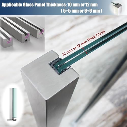 Kit de balaustrada de metal premium gris de 95cm para proyectos de arquitectura 6