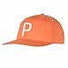 Puma Golf 2018 "P" Snapback Hat (Vibrant Orange, One Size) Rickie Fowler P  Hat