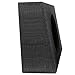 Q Power 10 Inch Single Slim Truck Shallow Sealed Subwoofer Box Sub Enclosure