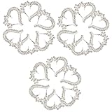 CUCIRE SU APPLIQUES: i nostri accessori in lega sono e costruiti per durare, rendendoli una preziosa aggiunta alla tua collezione.