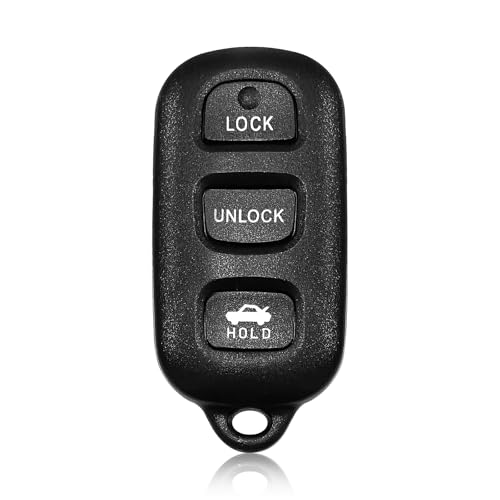 Keylessbest Replacement for 2005 2006 2007 2008 Toyota Camry Solara Matrix Sienna Corolla Pontiac Vibe Key Fob Remote Control GQ43VT14T 4 Buttons 314MHz