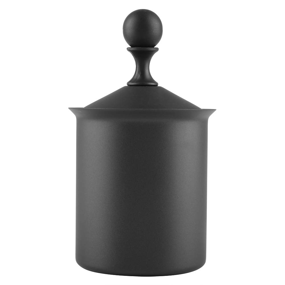 Strumento manuale per la decorazione di cappuccino e caffè, a doppia rete, per montalatte, in acciaio inossidabile (800 ml)