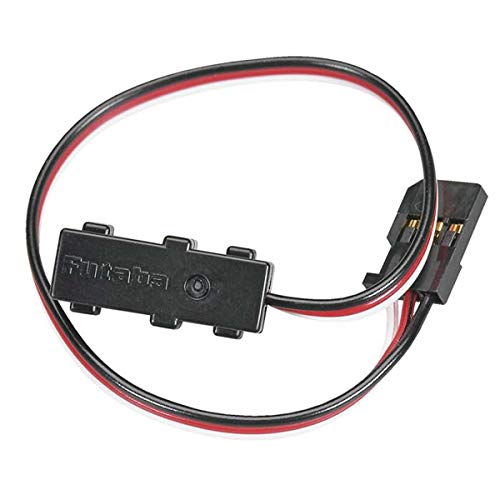Futaba Aec13 Dual Servo With Extension 6 J #TOP26