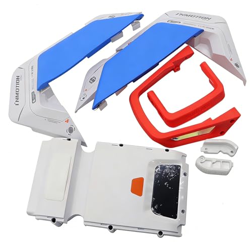Leaparax Side & Upper Cover Kit Compatible with Inmotion V14 Adventure Electric Self Balance Scooter Unicycle, Front Rear Handle Top Shell, Left and Right Shin Pad Leg Pads Original Accessories