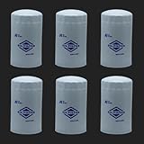 RH FILTERS LF3818 Engine Oil Filter Fit: Hino Kobelco New Holland Volvo (Set Of 6)